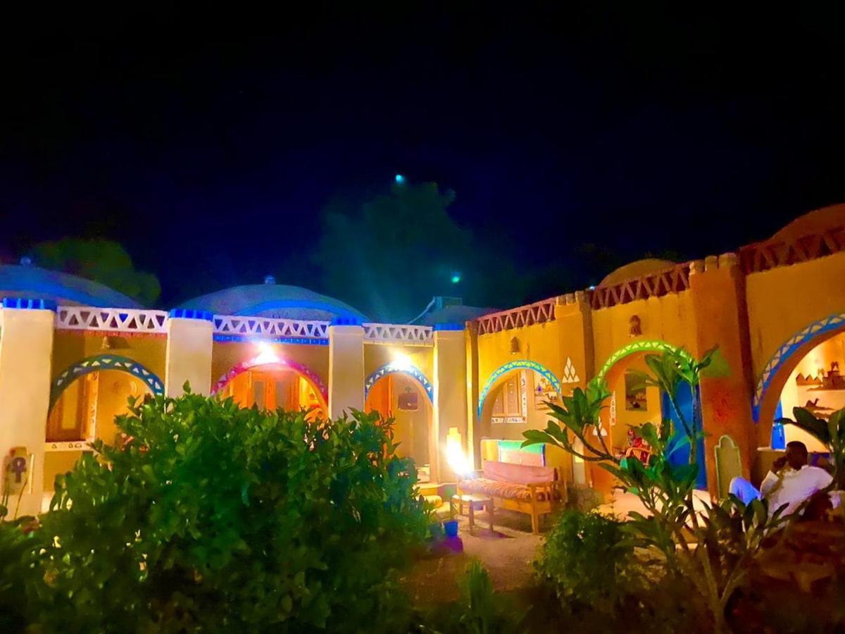 Hotel Kabara Nubian House Abú Simbel Exteriér fotografie