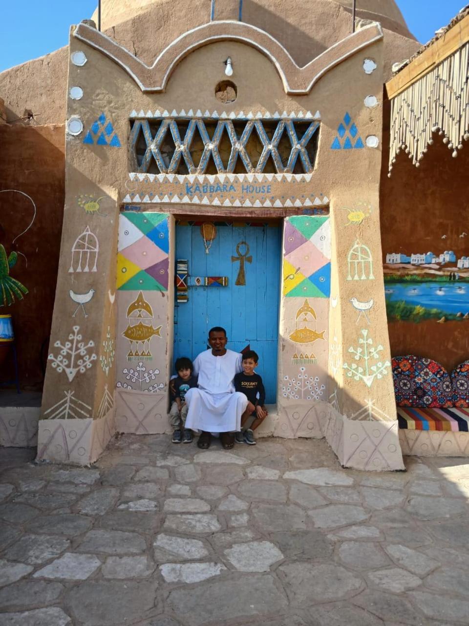 Hotel Kabara Nubian House Abú Simbel Exteriér fotografie