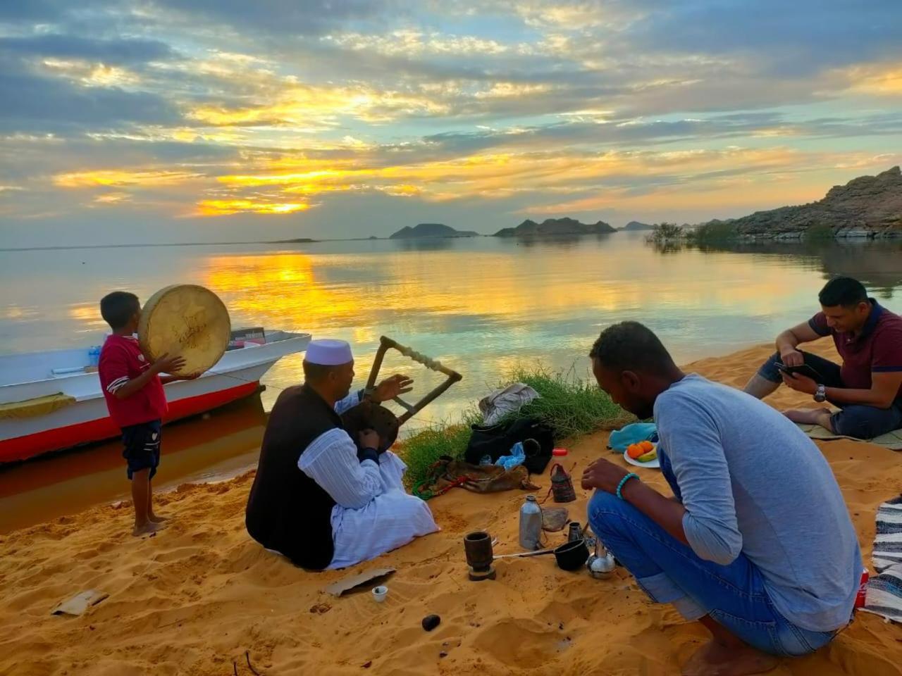 Hotel Kabara Nubian House Abú Simbel Pokoj fotografie