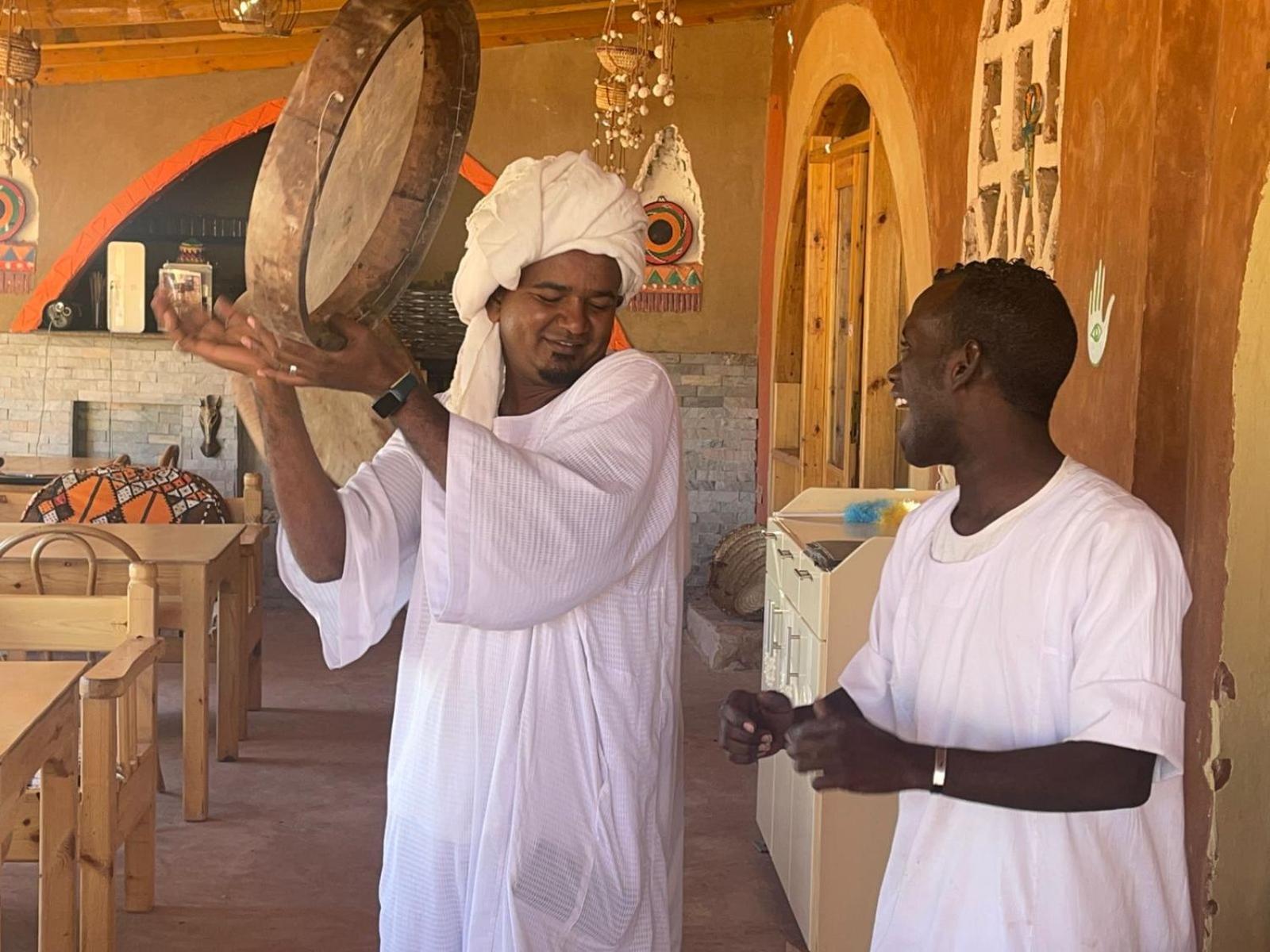 Hotel Kabara Nubian House Abú Simbel Pokoj fotografie